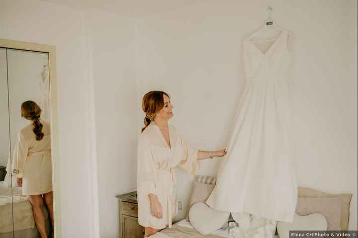 Pourrais-tu porter la robe de mariée de ta maman, le jour de ton mariage ? - 1
