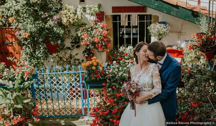 Des fleurs à ton mariage ? Un peu, beaucoup ou pas du tout ? - 1