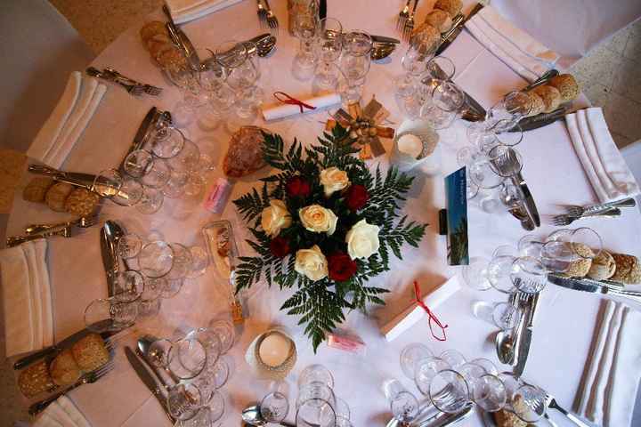 Table invités