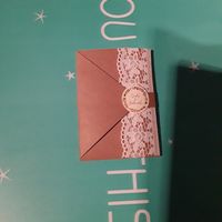 Faire part home made - 1