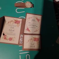 Faire part home made - 1