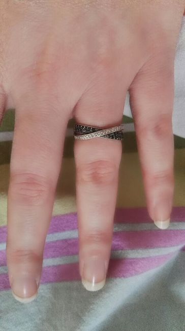 Avez-vous publié une photo de votre bague de fiançailles ? - 1