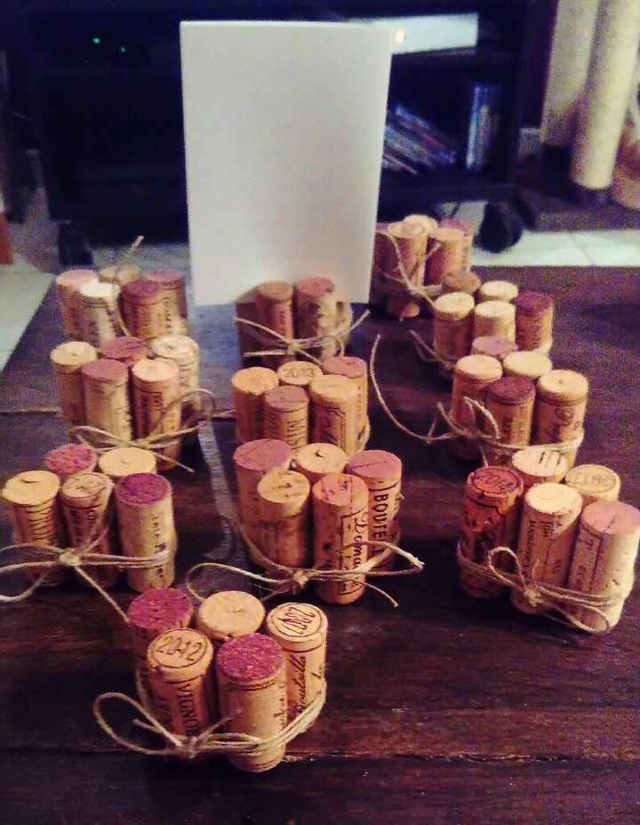 Futurs porte menus 😍 - 1