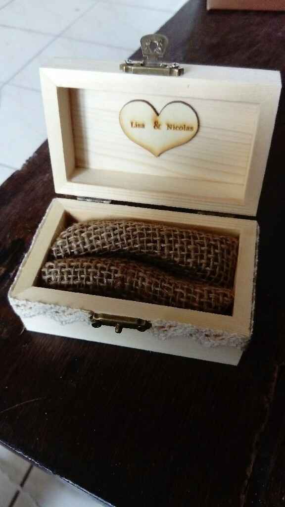 Boîte alliances aliexpress - 2