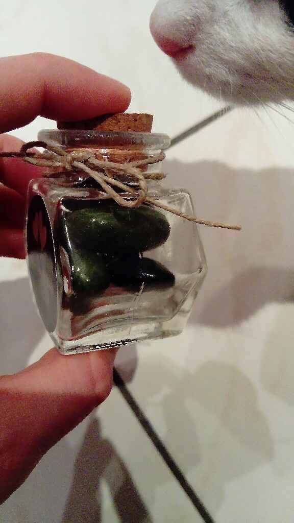  Les dragées, obligés? J'ai envie d'olives enrobées chocolat.... - 1