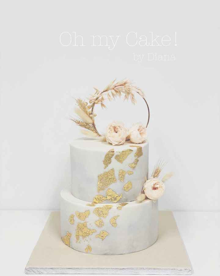 Le meilleur dessert de mariage - 1