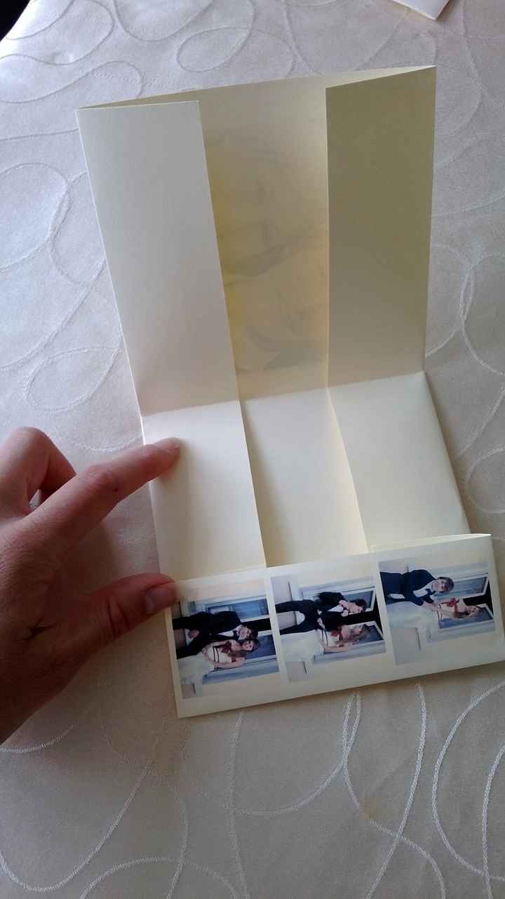 DIY faire-part pochette CD