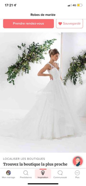 Choisis la robe de tes rêves sur notre catalogue 👰 - 1