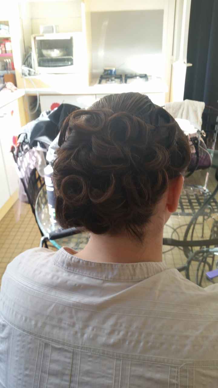 Mon essai coiffure - 4