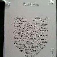 Essai livret de messe - 1