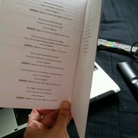 Essai livret de messe - 2