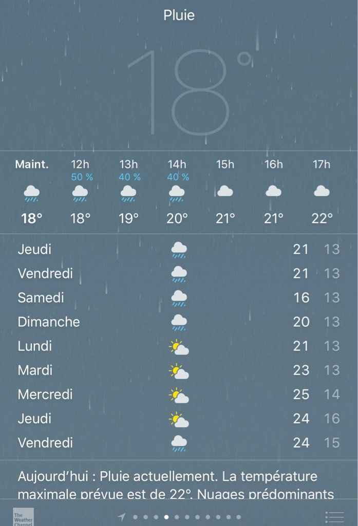 Mariage le 8 juillet météo belgique l horreur :-( - 1