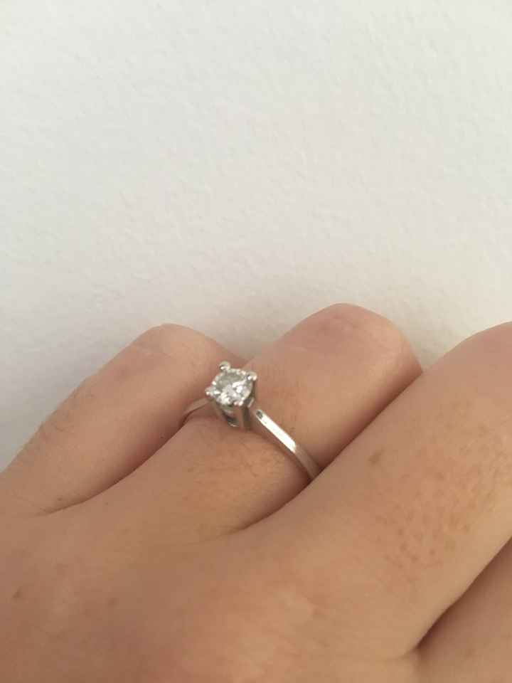 Montrez-moi votre bague de fiançailles 😍 - 1