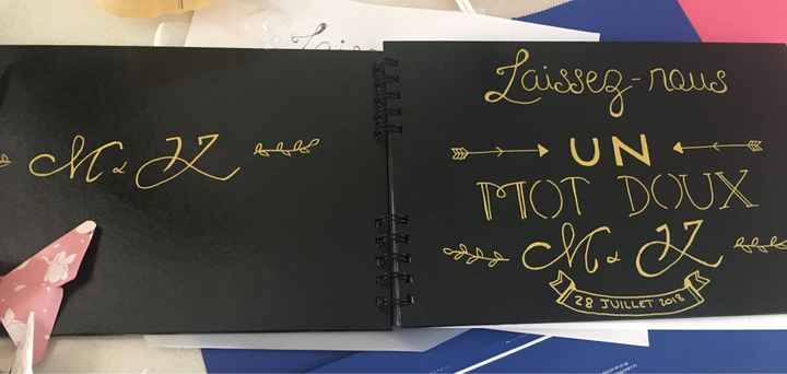  Comment personnaliser mon livre d’or? - 1