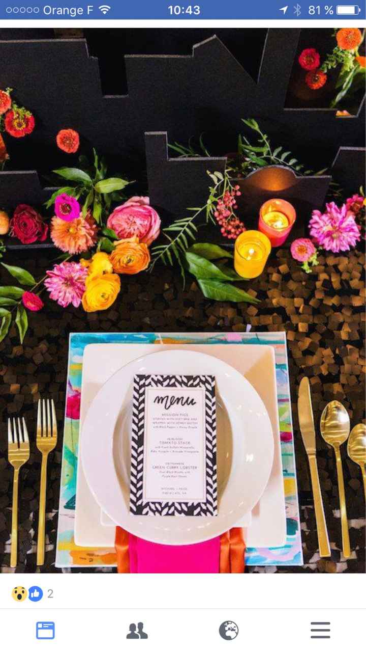 Quelle sont les couleurs de votre mariage ? 🌈 - 1