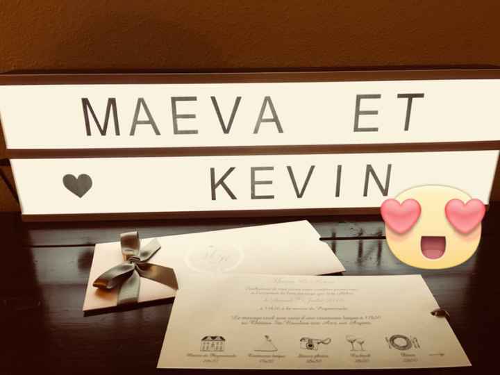 Réponse faire-part - 1