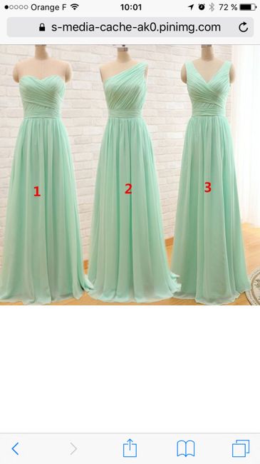  Robes demoiselles d honneur - 1