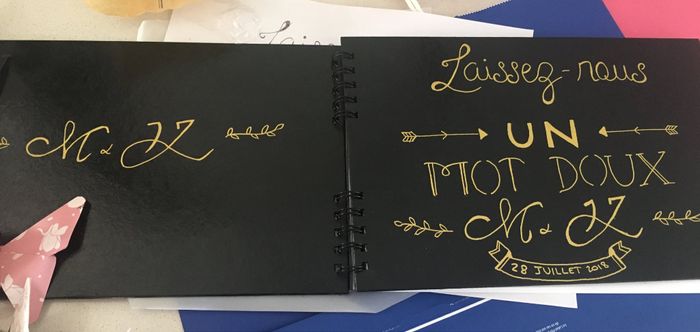  Ou avez vous acheter vos livre d'or ? - 1
