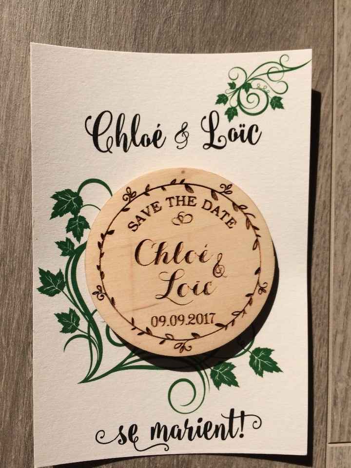 Notre Save the Date ! 