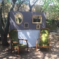 voici le photobooth de notre mariage