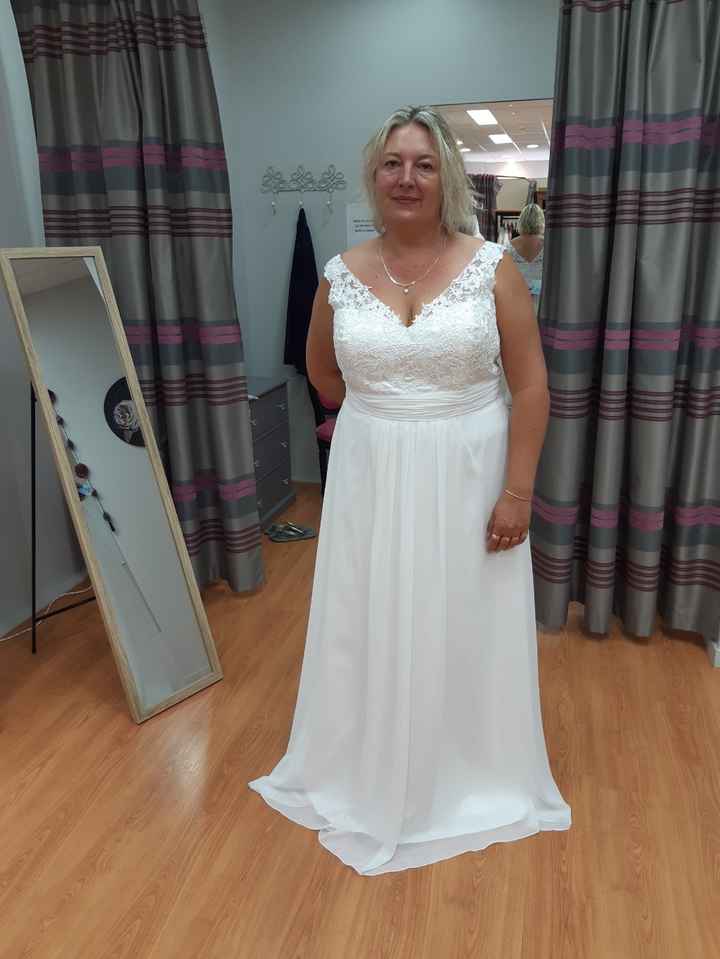Choix de sa robe pour une "grande taille" - 1