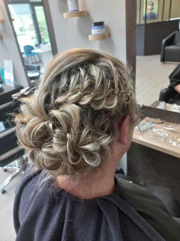 Essai coiffure - 2
