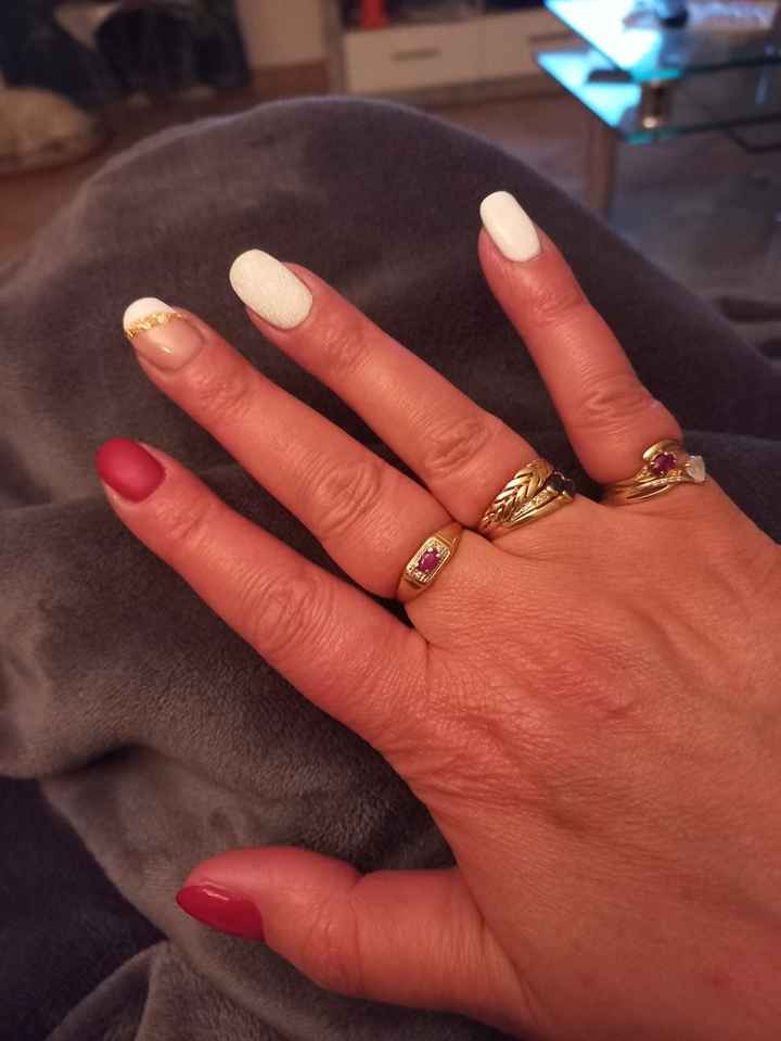 Pose de vernis J-3 - 1