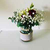 Essai fleurs pour les centres de tables - 1