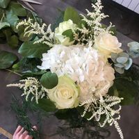 Essai fleurs pour les centres de tables - 1