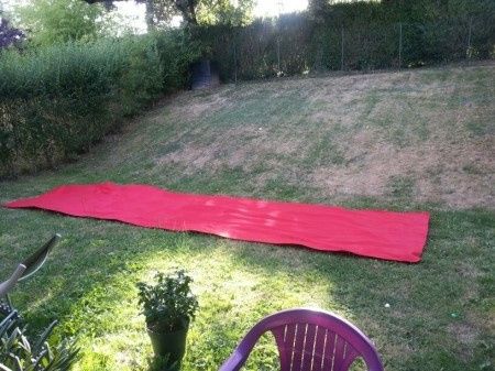 tapis de cérémonie