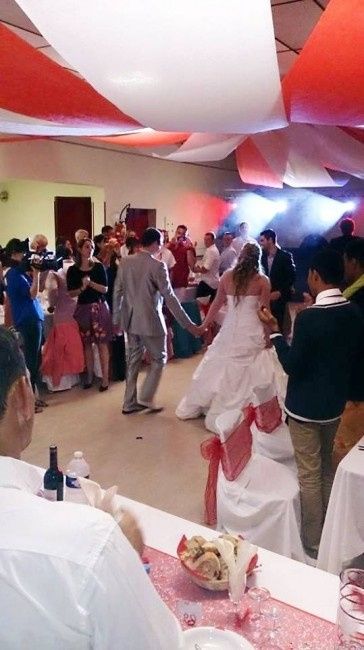 notre entré triomphale