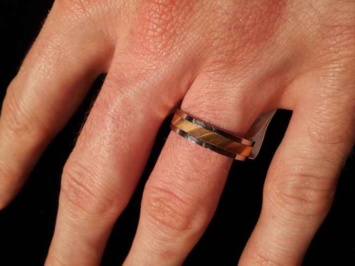 l'alliance de mon chéri