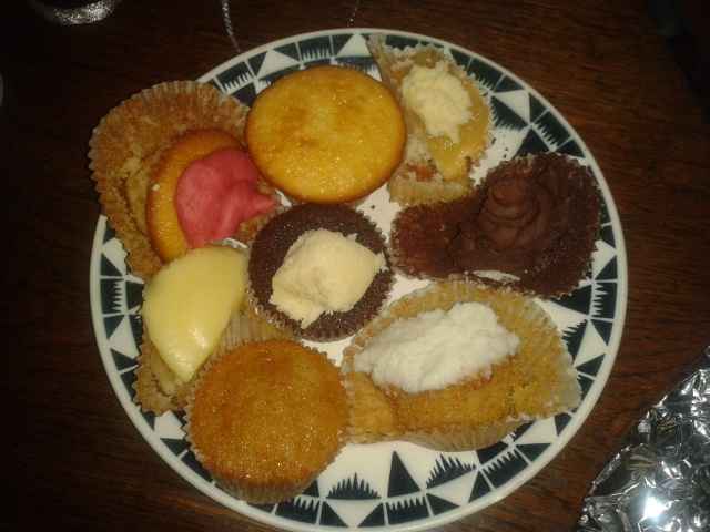 cup cake degustation