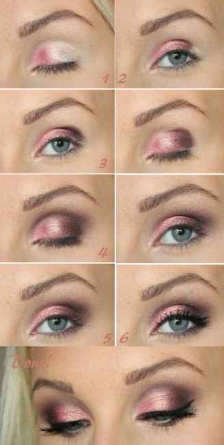 maquillage rose