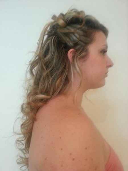 coiffure vue de coté 