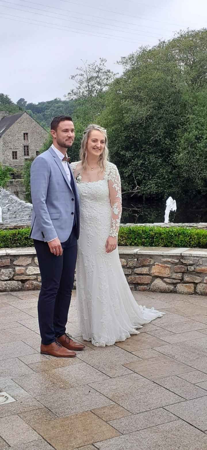 Mariage enfin "fêté" 🎉 - 1