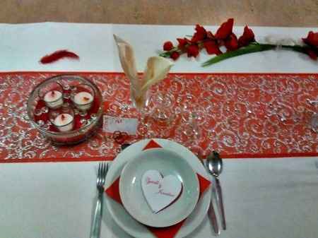 Ma déco rouge, blanc & argent - 5