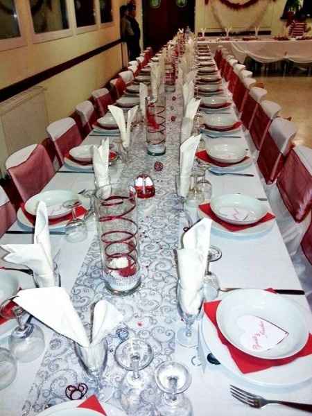 Ma déco rouge, blanc & argent - 8