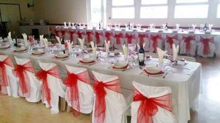 Ma déco rouge, blanc & argent - 9