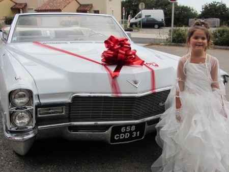 notre cadillac et une de mes demoiselles d'honneur