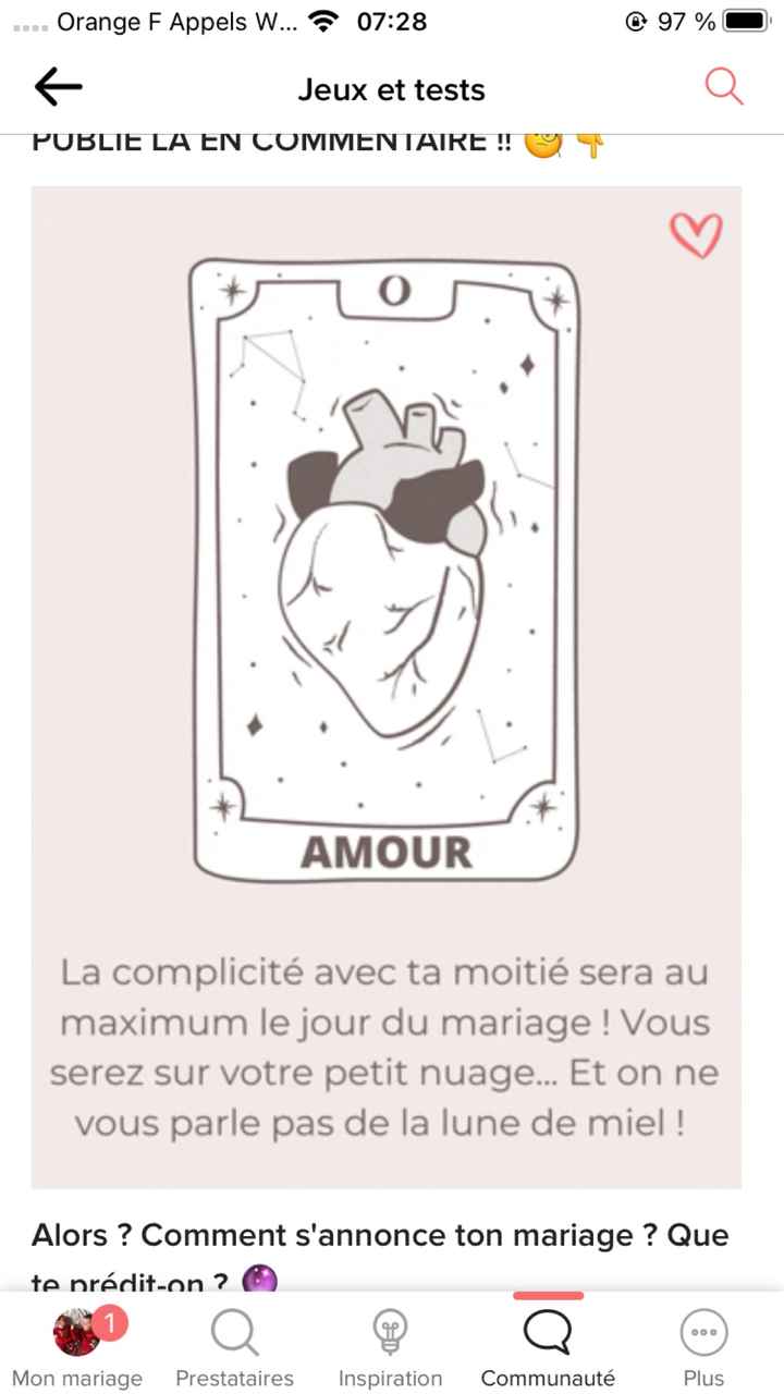 La chance te sourit 🔮😃 - 1