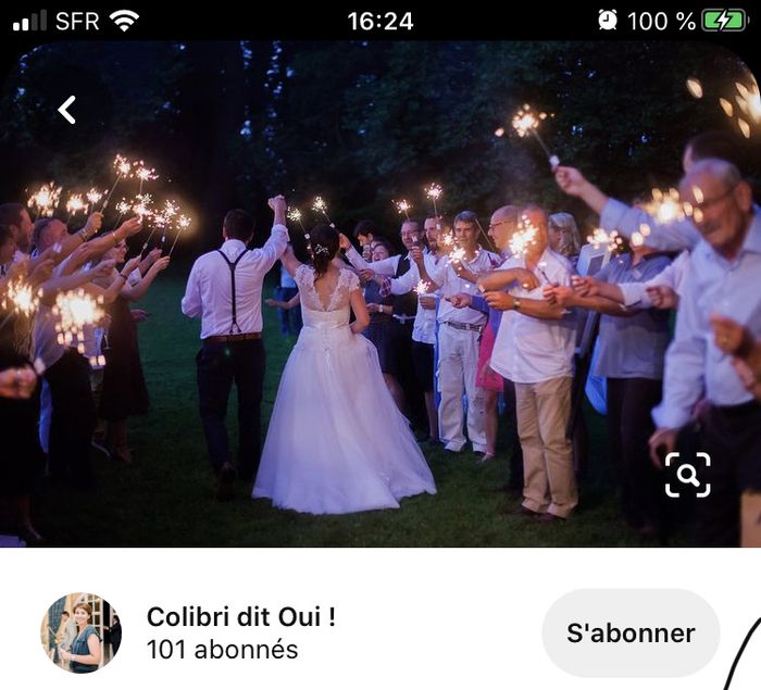 Ouverture de bal Scintillante 1