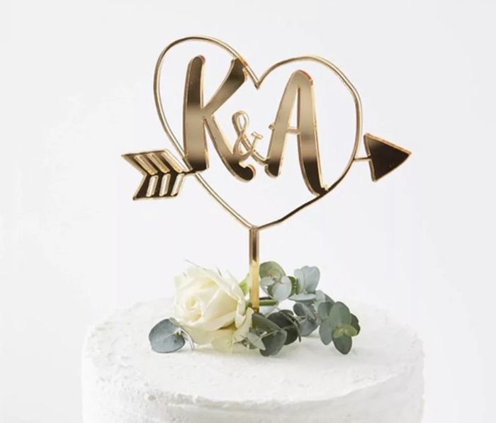 Mon cake topper 3