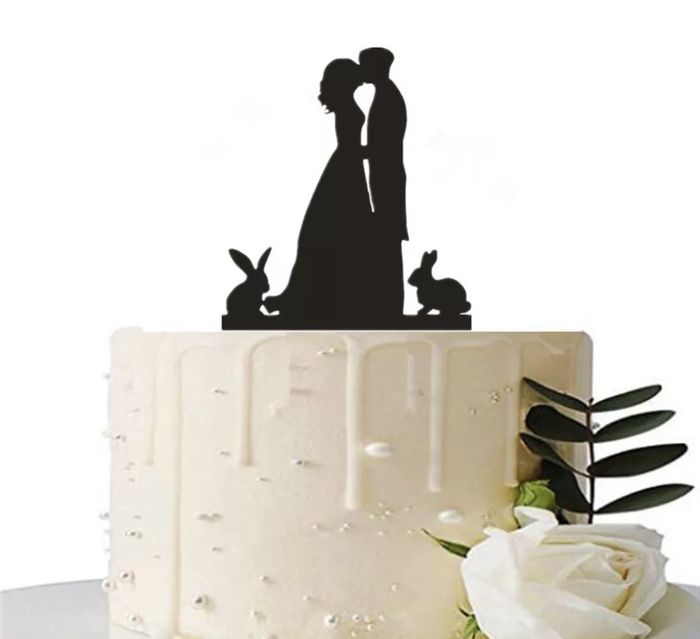 Mon cake topper 6