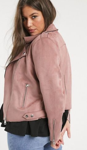 Veste/manteau mariée ronde - 1