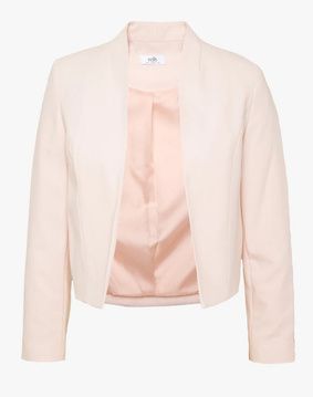 Veste/manteau mariée ronde - 2