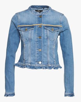 Veste/manteau mariée ronde - 3