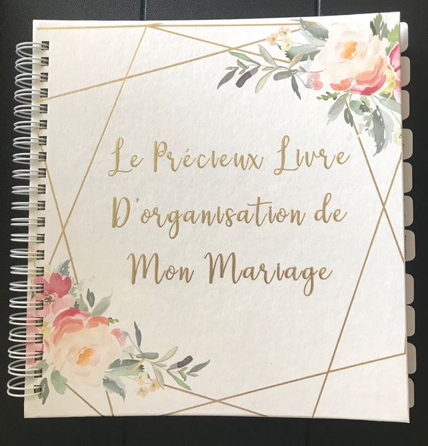 Organisation Mariage support 1