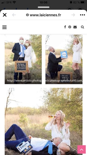 Déco sublime pour notre mariage ( humour 😂) 3