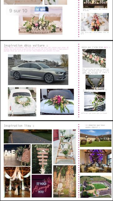 Planches inspirations fleuriste 💐 - 4